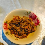 เมนูของร้าน ก๋วยเตี๋ยวสุโขทัย( สูตรสวรรคโลก) ซอยอารีย์ 1