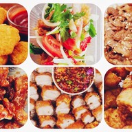 สถานีข้าวกล่อง+ไก่ทอดหมูทอด @