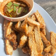 เมนูของร้าน ร้านอะหวังปิ้งย่าง