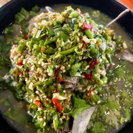 ตามใจปาก ชวนชิม เล้งแซ่บ บาร์บีคิว BarBQ หมูสามชั้นคั่วพริกเกลือ สุขุมวิท81