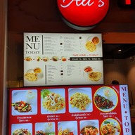 เมนู Ali’s Indian & Thai Halal QSNCC