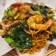 สามใบเถากะเพราแซ่บ ดอนเมือง