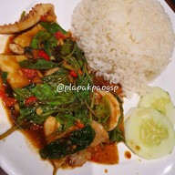 เมนูของร้าน Ali’s Indian & Thai Halal QSNCC