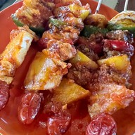 ตามใจปาก ชวนชิม เล้งแซ่บ บาร์บีคิว BarBQ หมูสามชั้นคั่วพริกเกลือ สุขุมวิท81