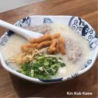 เมนูของร้าน โจ๊กสามย่าน ทองหล่อ