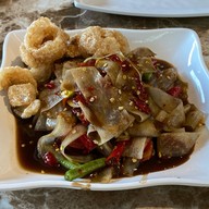 เมนูของร้าน ยำคุณแม่ - ตลิ่งชัน