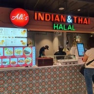 หน้าร้าน Ali’s Indian & Thai Halal QSNCC
