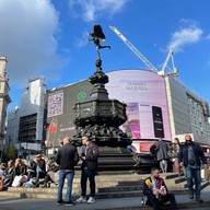 บรรยากาศ Piccadilly Circus