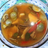 เมนูของร้าน ลุงเปี๊ยกข้าวผัดปู