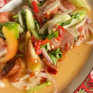 เมนูของร้าน ร้านอะหวังปิ้งย่าง