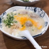 เมนูของร้าน โจ๊กสามย่าน ทองหล่อ