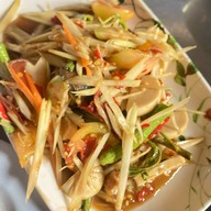 เมนูของร้าน ร้านอะหวังปิ้งย่าง