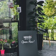 Nescafe Street Café Small Market Klong5