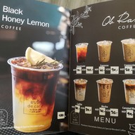 เมนู อบรัก de cafe'