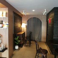 บรรยากาศ Red & Brew Coffee Khonkean