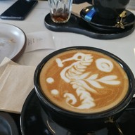 เมนูของร้าน อบรัก de cafe'