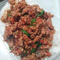 เมนูของร้าน ปิด .