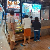 หน้าร้าน N&B Crepe&Pancake NBสาขาแจส เออเบิร์น ศรีนครินทร์