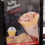 เมนู N&B Crepe&Pancake NBสาขาแจส เออเบิร์น ศรีนครินทร์