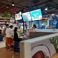 หน้าร้าน N&B Crepe&Pancake NBสาขาแจส เออเบิร์น ศรีนครินทร์