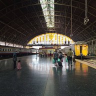 บรรยากาศ สถานีรถไฟกรุงเทพ