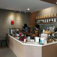 บรรยากาศ Red & Brew Coffee Khonkean