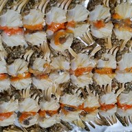 ปูดองรสเด็ดข้าวต้มนายกวง