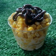 เมนูของร้าน ข้าวโพดคลุกเนย