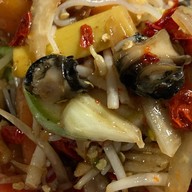 ส้มตำปลาเผา