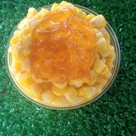 เมนูของร้าน ข้าวโพดคลุกเนย
