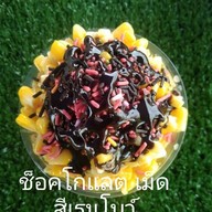 เมนูของร้าน ข้าวโพดคลุกเนย