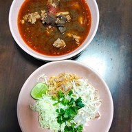 🍽ตามสั่ง หมูตุ๋น หมูสับ ลูกชิ้นทอด🐷@ ณ หัวมุม