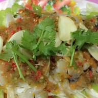 ปูดองรสเด็ดข้าวต้มนายกวง