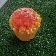 เมนูของร้าน ข้าวโพดคลุกเนย
