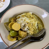 เมนูของร้าน เจ้มุ้ยข้าวขาหมูขนมจีนเมืองคอน