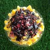 เมนูของร้าน ข้าวโพดคลุกเนย