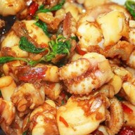 เกาเหลาเลือดหมู อาหารตามสั่งป้าเกิด