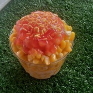 เมนูของร้าน ข้าวโพดคลุกเนย