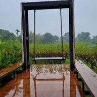 บรรยากาศ สวนแม่หม่อน ฟาร์ม แอนด์ คาเฟ่ วังน้ำเขียว