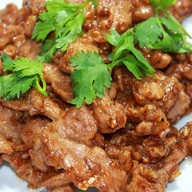 เกาเหลาเลือดหมู อาหารตามสั่งป้าเกิด