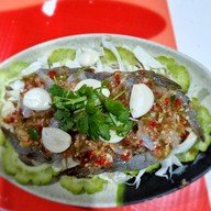 ปูดองรสเด็ดข้าวต้มนายกวง