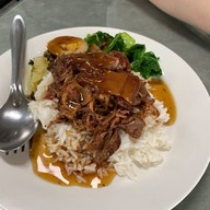 เมนูของร้าน เจ้มุ้ยข้าวขาหมูขนมจีนเมืองคอน