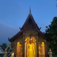 บรรยากาศ Vat Sensoukharam