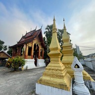 บรรยากาศ Vat Sensoukharam