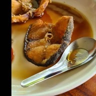 เมนูของร้าน บ้านก้องครัวริมน้ำ
