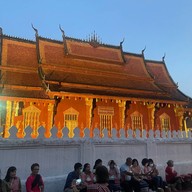 บรรยากาศ Vat Sensoukharam