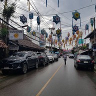 หน้าร้าน ร้านอาหารบ้านปาย