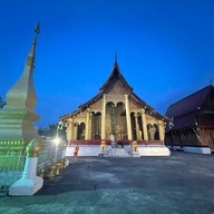 บรรยากาศ Vat Sensoukharam
