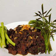 เมนูของร้าน 🍽ตามสั่ง หมูตุ๋น หมูสับ ลูกชิ้นทอด🐷@ ณ หัวมุม