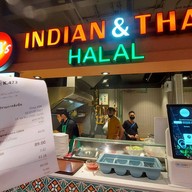 Indian & Thai Halal ศูนย์ประชุมสิริกิติ์